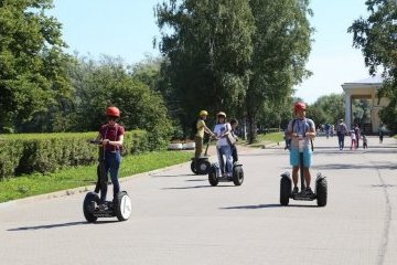 В Санкт-Петербурге состоялась презентация новой экскурсионной программы на сегвеях В Санкт-Петербурге состоялась презентация новой экскурсионной программы на сегвеях